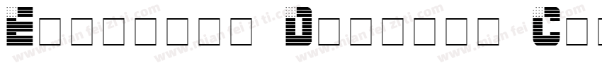 Eyechart Display Caps SSi字体转换